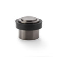 Alexander & Wilks Door Furniture Dark Bronze PVD / Floor Door Stop Alexander & Wilks Plain Floor Mounted Door Stop - Dark Bronze PVD