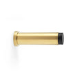 Alexander & Wilks Door Furniture Satin Brass PVD / Projection Door Stop Alexander & Wilks Plain Projection Cylinder Door Stop - Satin Brass PVD