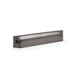 Alexander & Wilks Cabinet Hardware Dark Bronze PVD / Cabinet Cup Pulls / 203mm Alexander & Wilks Quantock Cup Pull Handle - Dark Bronze PVD - Centres 203mm