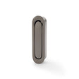 Alexander & Wilks Door Furniture Dark Bronze PVD / Door Edge Pull / Radius Alexander & Wilks Radius Sliding Door Edge Pull - Dark Bronze PVD