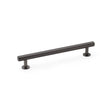 Alexander & Wilks Cabinet Hardware Dark Bronze / Cabinet Pull Handles / 160mm Alexander & Wilks Round T-Bar Cabinet Pull Handle - Dark Bronze - Centres 160mm
