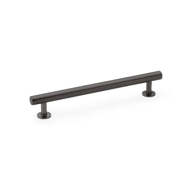 Alexander & Wilks Cabinet Hardware Dark Bronze / Cabinet Pull Handles / 160mm Alexander & Wilks Round T-Bar Cabinet Pull Handle - Dark Bronze - Centres 160mm
