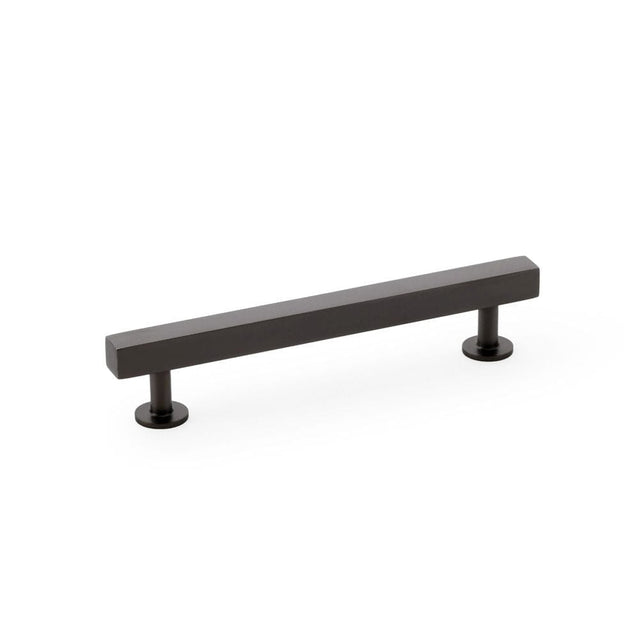 Alexander & Wilks Cabinet Hardware Dark Bronze / Cabinet Pull Handles / 128mm Alexander & Wilks Square T-Bar Cabinet Pull Handle - Dark Bronze - Centres 128mm