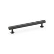Alexander & Wilks Cabinet Hardware Dark Bronze / Cabinet Pull Handles / 160mm Alexander & Wilks Square T-Bar Cabinet Pull Handle - Dark Bronze - Centres 160mm