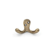 Alexander & Wilks Accessories Antique Brass / Double Coat Hooks Alexander & Wilks Victorian Double Robe Hook - Antique Brass