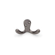 Alexander & Wilks Accessories Dark Bronze / Double Coat Hooks Alexander & Wilks Victorian Double Robe Hook - Dark Bronze
