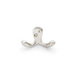 Alexander & Wilks Accessories Satin Nickel / Double Coat Hooks Alexander & Wilks Victorian Double Robe Hook - Satin Nickel