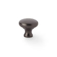 Alexander & Wilks Cabinet Hardware Dark Bronze / Cabinet Knobs / 32mm Dia. Alexander & Wilks Wade Round Cupboard Knob - Dark Bronze - 32mm