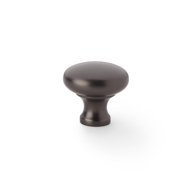 Alexander & Wilks Cabinet Hardware Dark Bronze / Cabinet Knobs / 32mm Dia. Alexander & Wilks Wade Round Cupboard Knob - Dark Bronze - 32mm