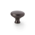 Alexander & Wilks Cabinet Hardware Dark Bronze / Cabinet Knobs / 38mm Dia. Alexander & Wilks Wade Round Cupboard Knob - Dark Bronze - 38mm