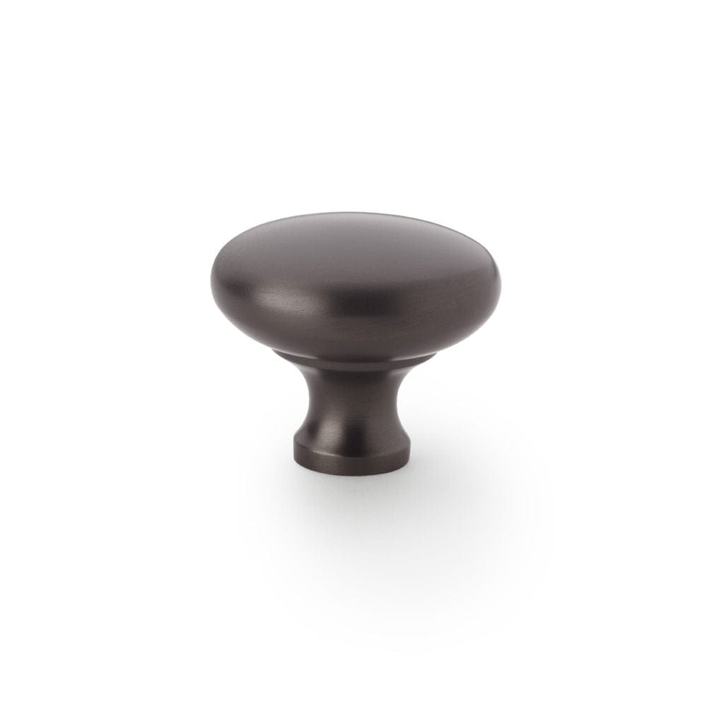 Alexander & Wilks Cabinet Hardware Dark Bronze / Cabinet Knobs / 38mm Dia. Alexander & Wilks Wade Round Cupboard Knob - Dark Bronze - 38mm