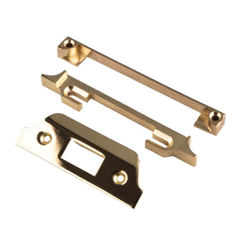 This is an image of a Eurospec - Rebate Set Flat Latch 13Mm For Fll 8000 Srs that is availble to order from Trade Door Handles in Kendal.