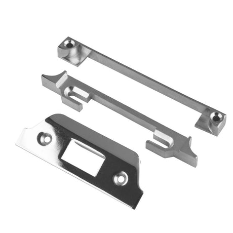 This is an image of a Eurospec - Rebate Set Flat Latch 13Mm For Fll 8000 Srs that is availble to order from Trade Door Handles in Kendal.