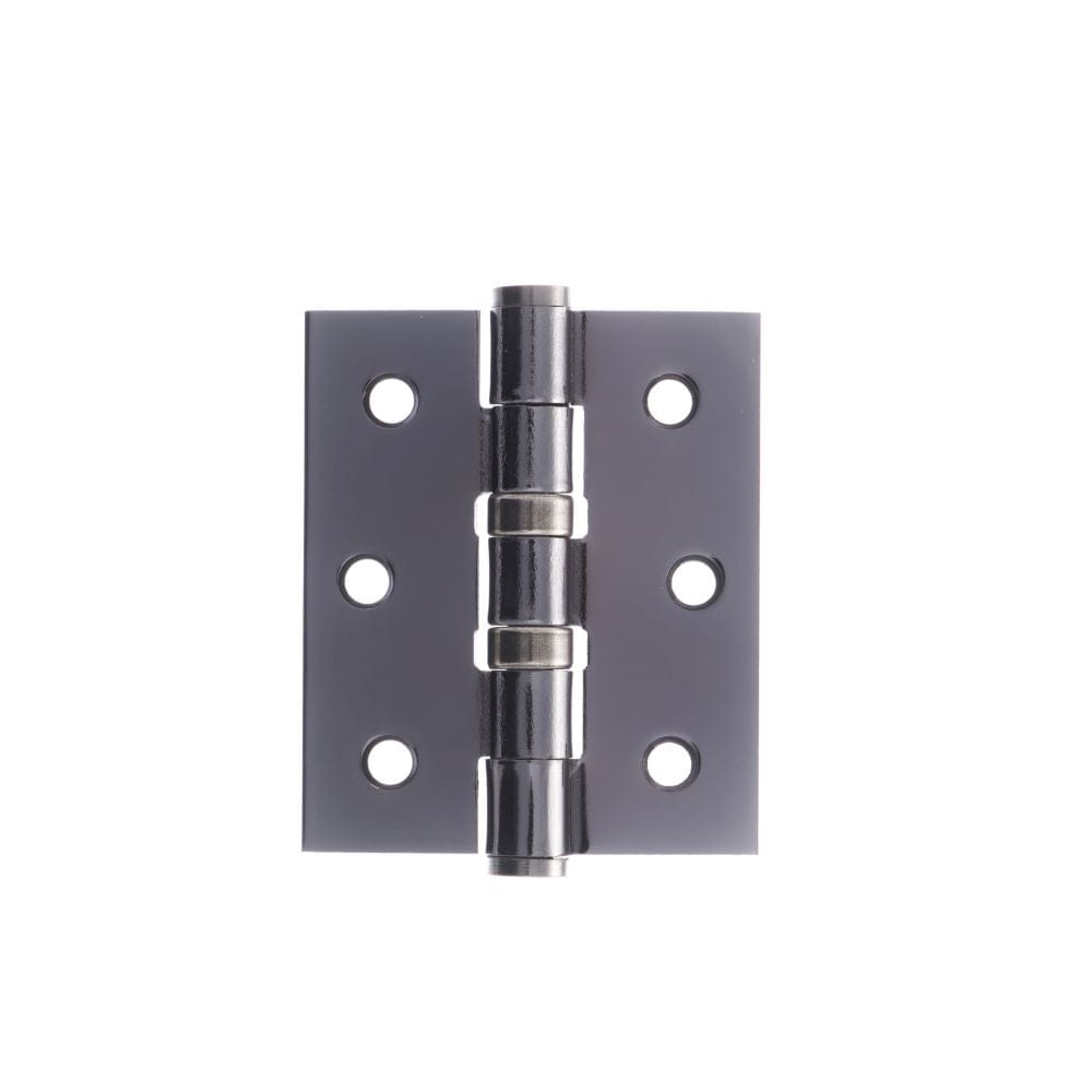 Atlantic Hardware Hinges Black Nickel / Ball Bearing Hinges / 3" (76mm) Atlantic Ball Bearing Hinges 3" x 2.5" x 2.5mm - Black Nickel