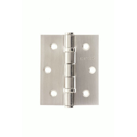 Atlantic Hardware Hinges Satin Nickel / Ball Bearing Hinges / 3" (76mm) Atlantic Ball Bearing Hinges 3" x 2.5" x 2.5mm - Satin Nickel