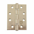 Atlantic Hardware Hinges Satin Nickel / Ball Bearing Hinges / 4" x (102mm) Atlantic Ball Bearing Hinges Grade 11 Fire Rated 4" x 3" x 2.5mm - Satin Nickel