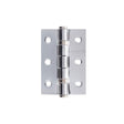 Atlantic Hardware Hinges Polished Stainless Steel / Ball Bearing Hinges / 3" (76mm) Atlantic CE FIRE RATED Ball Bearing Hinges 3" x 2" x 2mm - Polished Stainless St