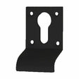 Atlantic Hardware Door Furniture Matt Black / Euro Profile Cylinder Pull Atlantic Euro Cylinder Pull - Matt Black