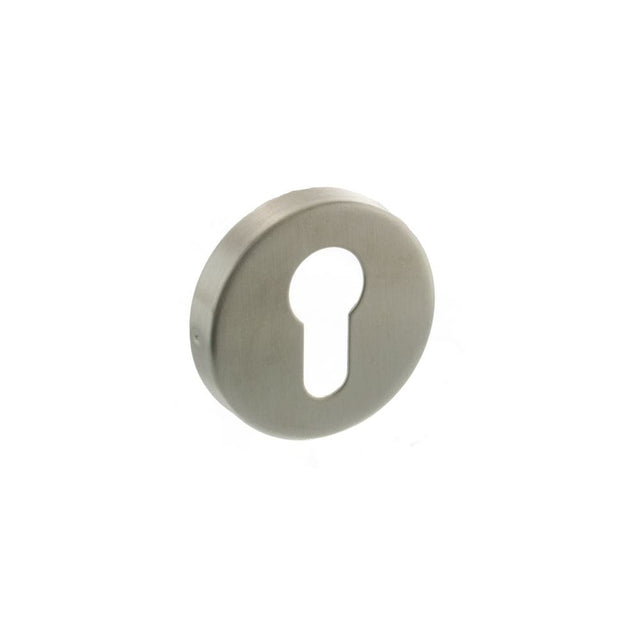 Atlantic Hardware Door Furniture Satin Stainless Steel / Euro Profile Escutcheons Atlantic Euro Escutcheon - Satin Stainless Steel