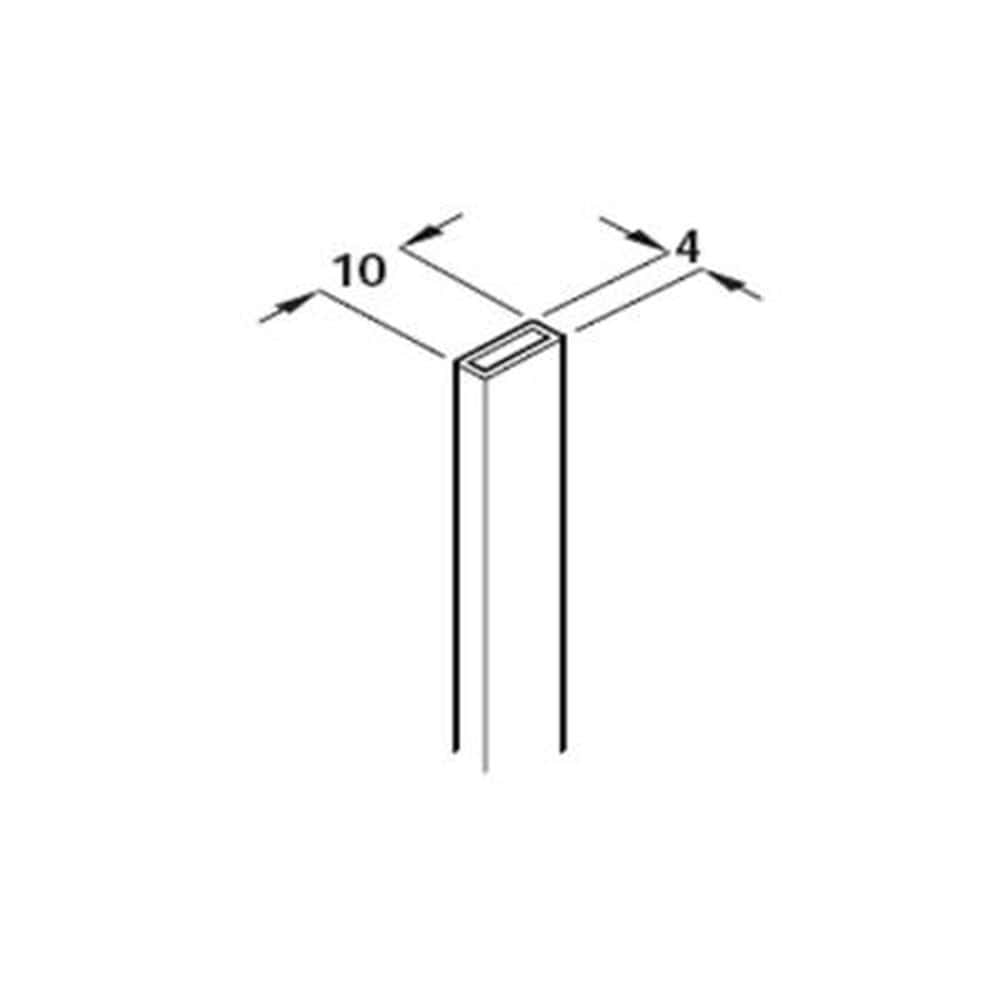 Atlantic Hardware Accessories White / Intumescent Strip Atlantic Fire Only Intumescent Strip 10mm x 4mm x 2.1m - White