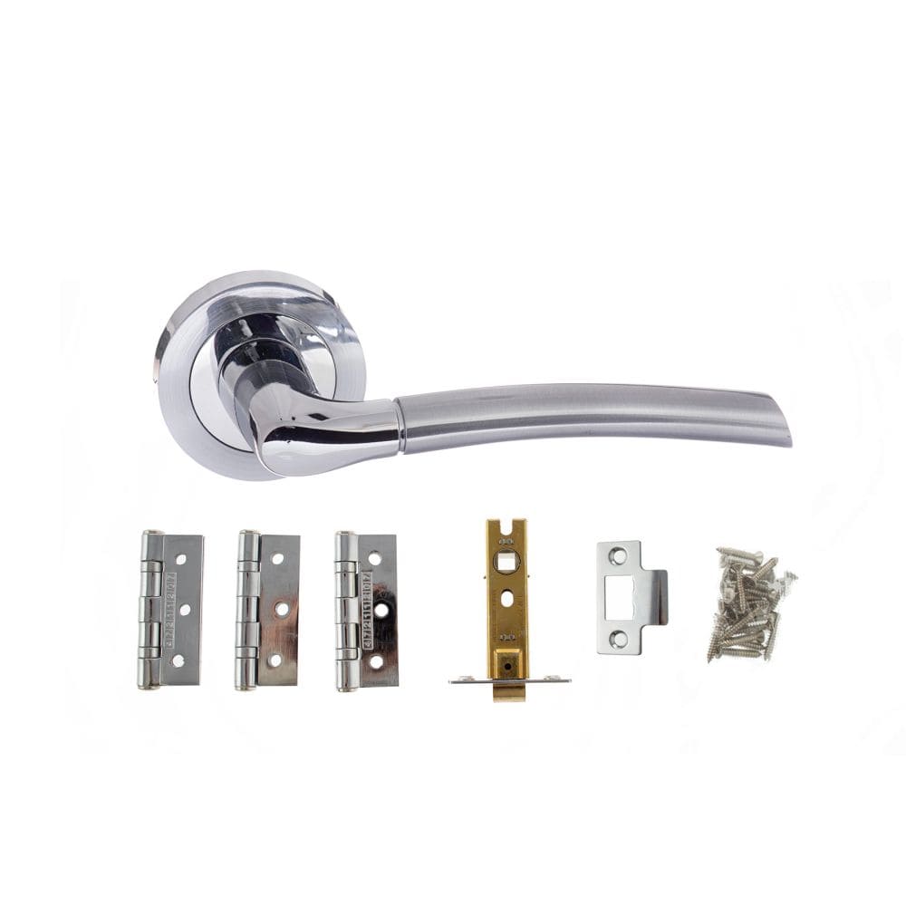 Atlantic Hardware Locks & Latches Urban Satin Copper / Tubular Dead Bolts / 3" / 76mm Atlantic Fire-Rated CE Marked Bolt Through Heavy Duty Tubular Deadbolt 3" - Urba