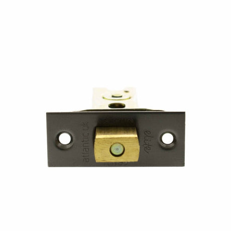 Atlantic Hardware Locks & Latches Black Nickel / Tubular Dead Bolts / 2.5" / 65mm Atlantic Fire-Rated CE Marked Bolt Through Tubular Deadbolt 2.5" - Black Nickel