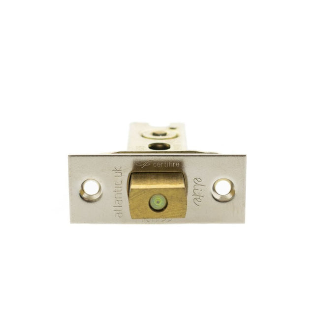Atlantic Hardware Locks & Latches Polished Nickel / Tubular Dead Bolts / 2.5" / 65mm Atlantic Fire-Rated CE Marked Bolt Through Tubular Deadbolt 2.5" - Polished Nick