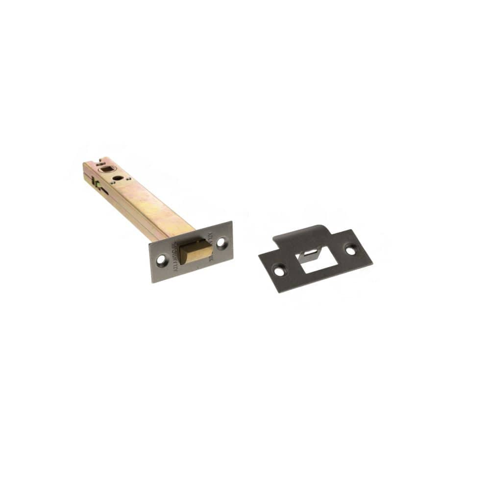 Atlantic Hardware Locks & Latches Distressed Silver / Tubular Mortice Latch / 6" Atlantic Heavy Duty Bolt Through Tubular Latch 6" - Distressed Silver