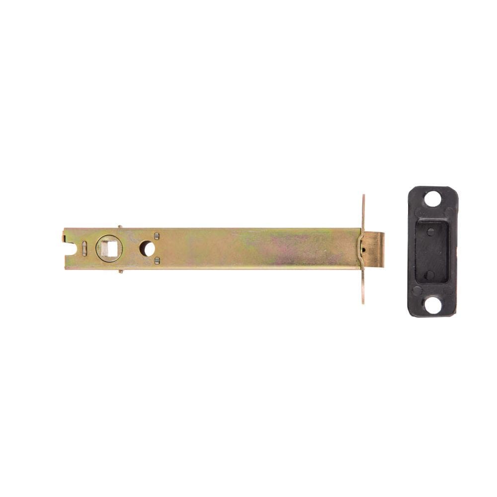 Atlantic Hardware Locks & Latches Body Only / Tubular Mortice Latch / 6" Atlantic Heavy Duty Bolt Through Tubular Latch 6"