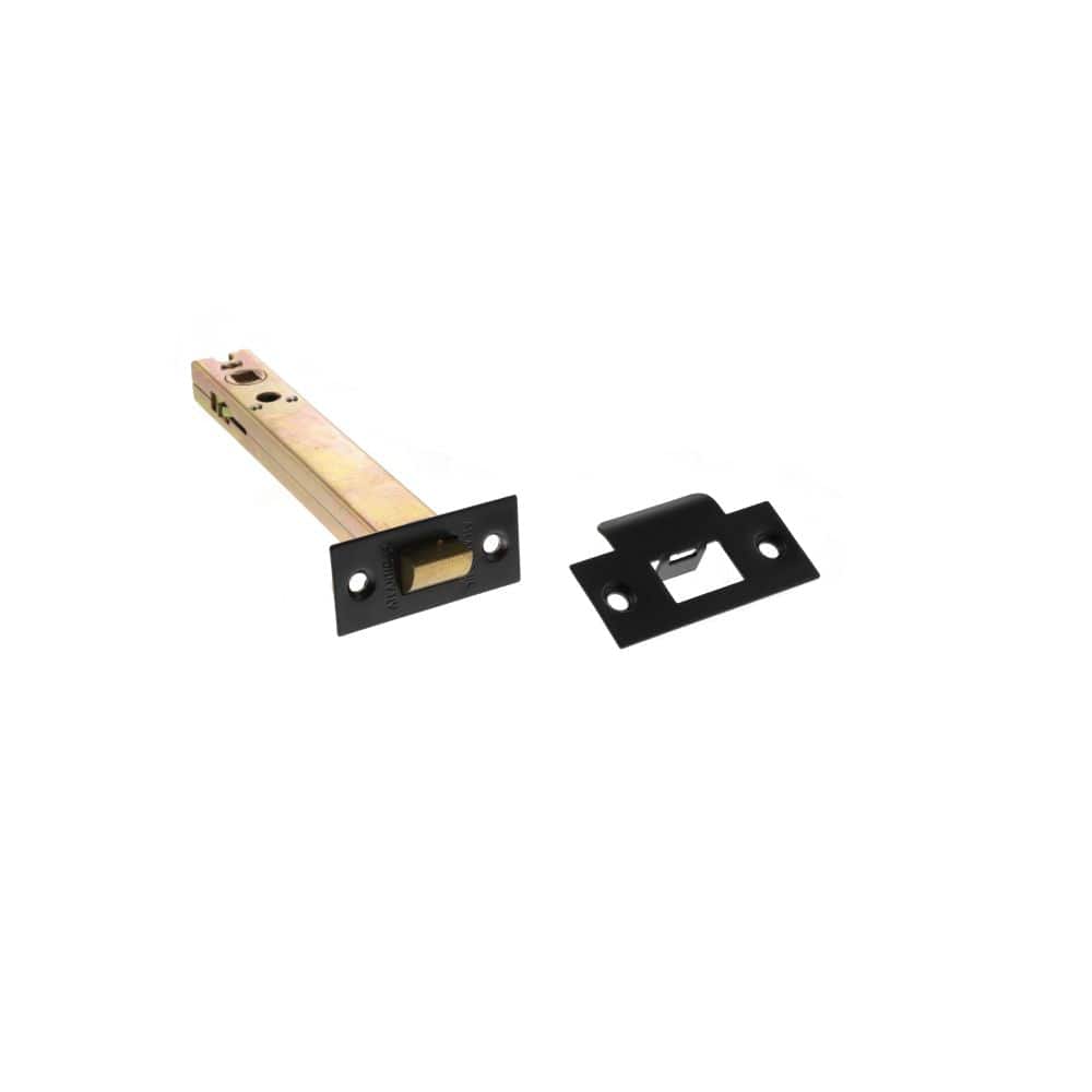 Atlantic Hardware Locks & Latches Matt Black / Tubular Mortice Latch / 6" Atlantic Heavy Duty Bolt Through Tubular Latch 6" - Matt Black