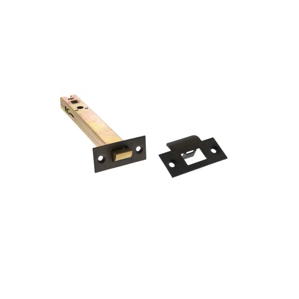 Atlantic Hardware Locks & Latches Urban Bronze / Tubular Mortice Latch / 6" Atlantic Heavy Duty Bolt Through Tubular Latch 6" - Urban Bronze