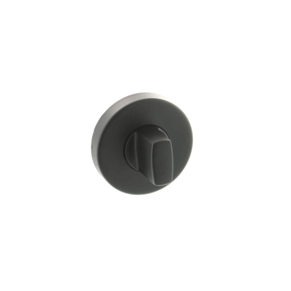 Atlantic Hardware Door Furniture Matt Black / Yes Atlantic Indicator WC Turn and Release - Matt Black