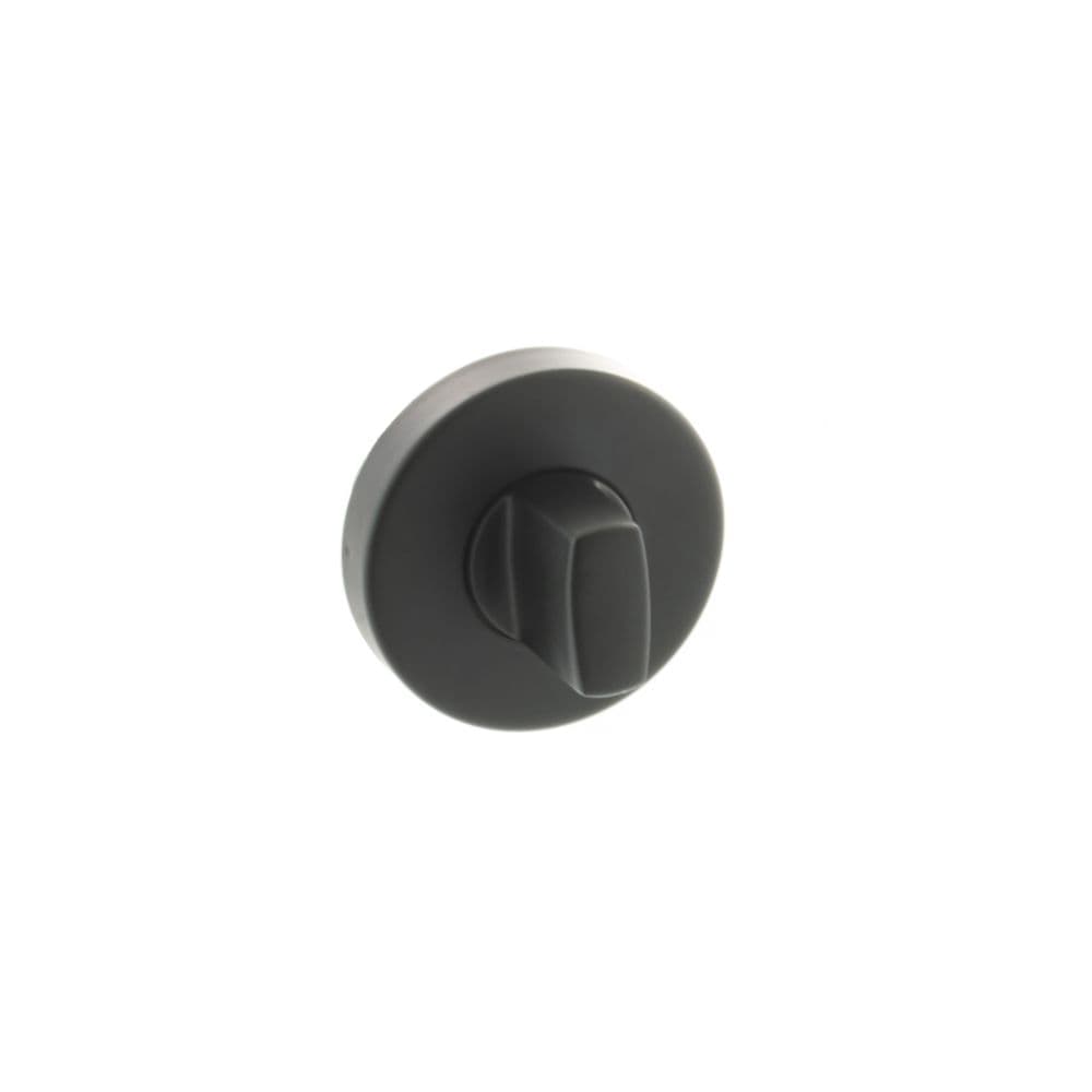 Atlantic Hardware Door Furniture Matt Black / Yes Atlantic Indicator WC Turn and Release - Matt Black