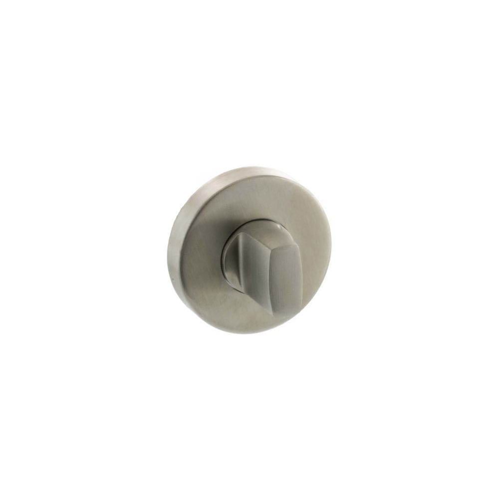 Atlantic Hardware Door Furniture Satin Stainless Steel / Yes Atlantic Indicator WC Turn and Release - Satin Stainless Steel