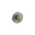 Atlantic Hardware Door Furniture Satin Stainless Steel / Yes Atlantic Indicator WC Turn and Release - Satin Stainless Steel