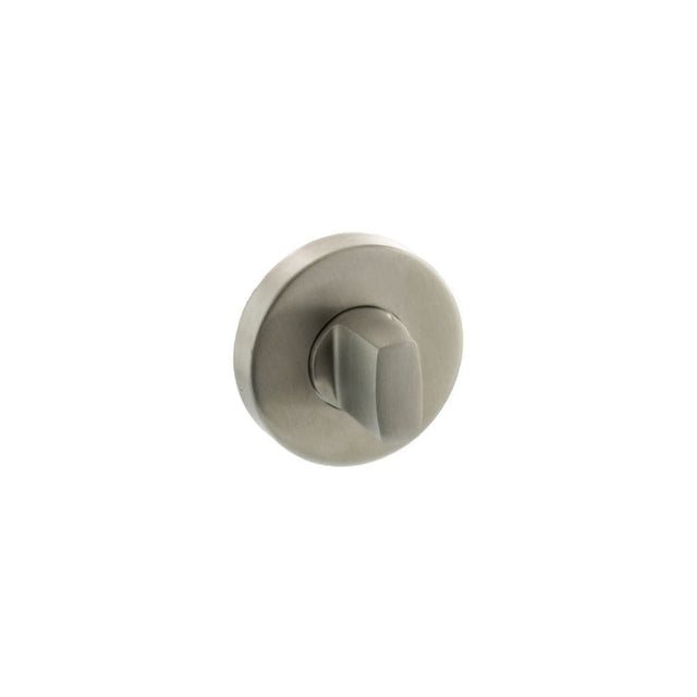Atlantic Hardware Door Furniture Satin Stainless Steel / Yes Atlantic Indicator WC Turn and Release - Satin Stainless Steel