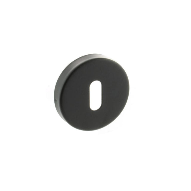 Atlantic Hardware Door Furniture Matt Black / Mortice Key Profile Escutcheons Atlantic Key Escutcheon - Matt Black