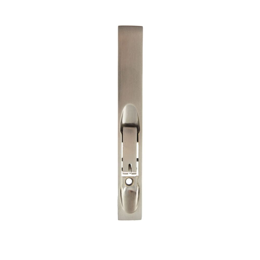 Atlantic Hardware Accessories Satin Nickel / Flush Bolts / 150mm / 6" Atlantic Lever Action Flush Bolt 150mm - Satin Nickel