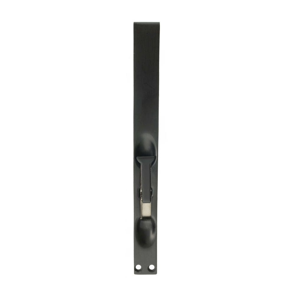 Atlantic Hardware Accessories Matt Black / Flush Bolts / 200mm / 8" Atlantic Lever Action Flush Bolt 200mm x 19mm - Matt Black