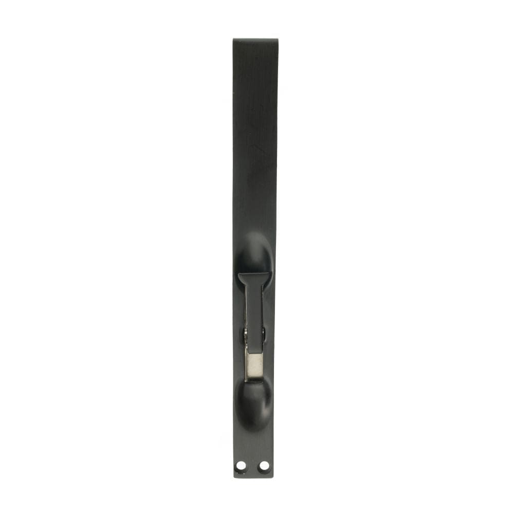 Atlantic Hardware Accessories Matt Black / Flush Bolts / 200mm / 8" Atlantic Lever Action Flush Bolt 200mm x 19mm - Matt Black