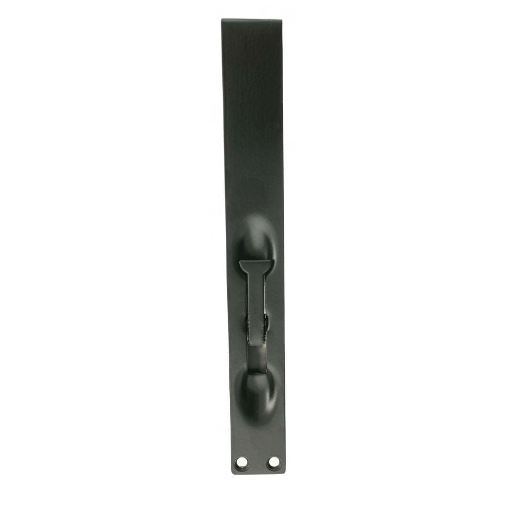Atlantic Hardware Accessories Matt Black / Flush Bolts / 200mm / 8" Atlantic Lever Action Flush Bolt 200mm x 25mm - Matt Black
