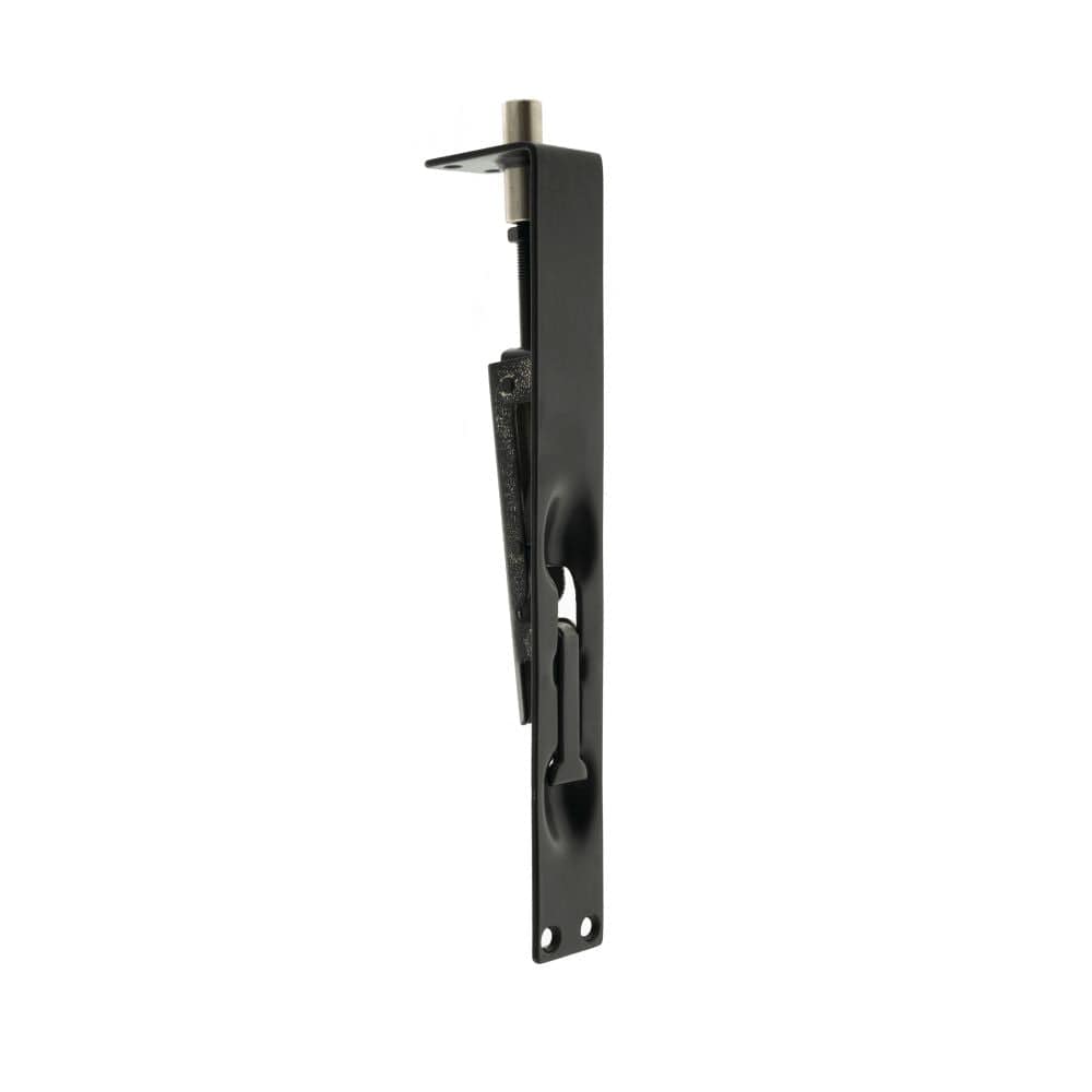 Atlantic Hardware Accessories Matt Black / Flush Bolts / 200mm / 8" Atlantic Lever Action Flush Bolt 200mm x 25mm - Matt Black