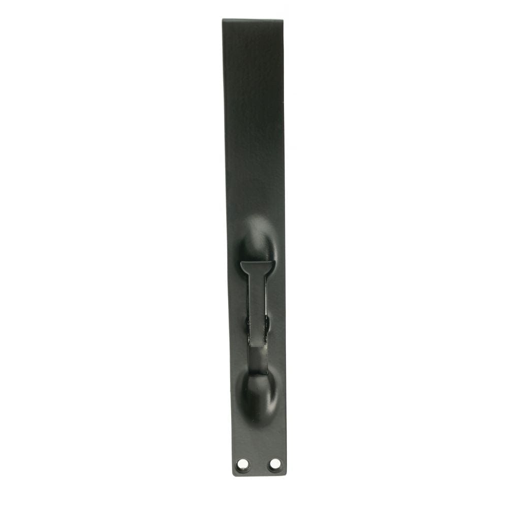 Atlantic Hardware Accessories Matt Black / Flush Bolts / 200mm / 8" Atlantic Lever Action Flush Bolt 200mm x 25mm - Matt Black