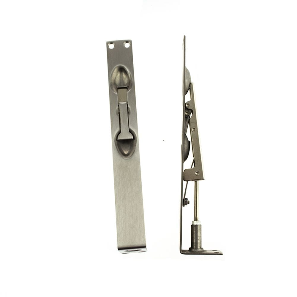 Atlantic Hardware Accessories Satin Stainless Steel / Flush Bolts / 200mm / 8" Atlantic Lever Action Flush Bolt 200mm x 25mm - Satin Stainless Steel