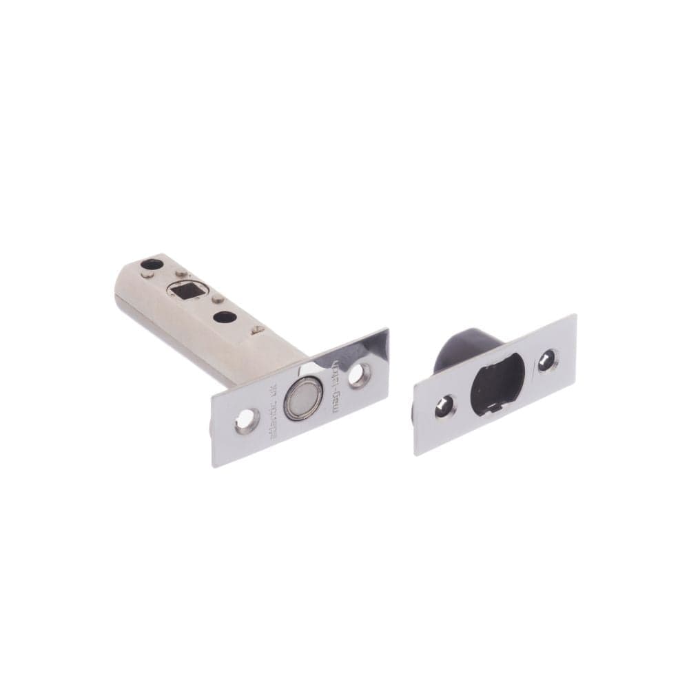 Atlantic Hardware Locks & Latches Polished Chrome / Tubular Mortice Latch / 3" Atlantic Magnetic Latch 3" - Polished Chrome