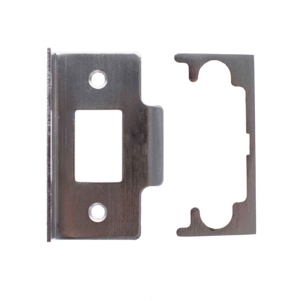 Atlantic Hardware Locks & Latches Polished Chrome / Rebate Kits Atlantic Rebate Kit to suit CE Tubular Latch - Polished Chrome