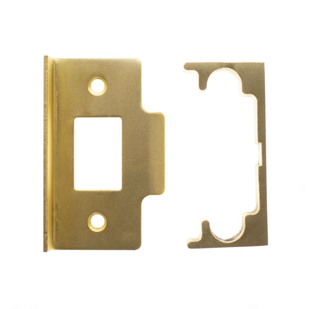 Atlantic Hardware Locks & Latches Satin Brass / Rebate Kits Atlantic Rebate Kit to suit CE Tubular Latch - Satin Brass