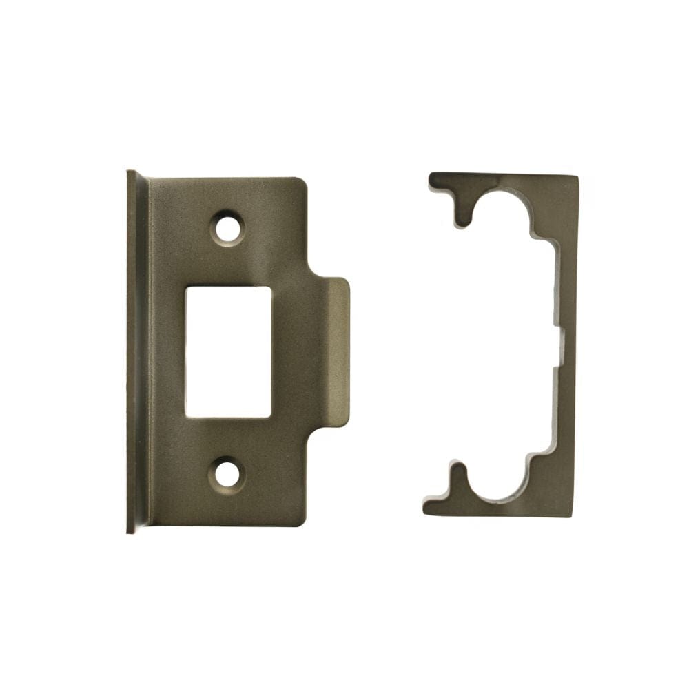 Atlantic Hardware Locks & Latches Urban Dark Bronze / Rebate Kits Atlantic Rebate Kit to suit CE Tubular Latch - Urban Dark Bronze