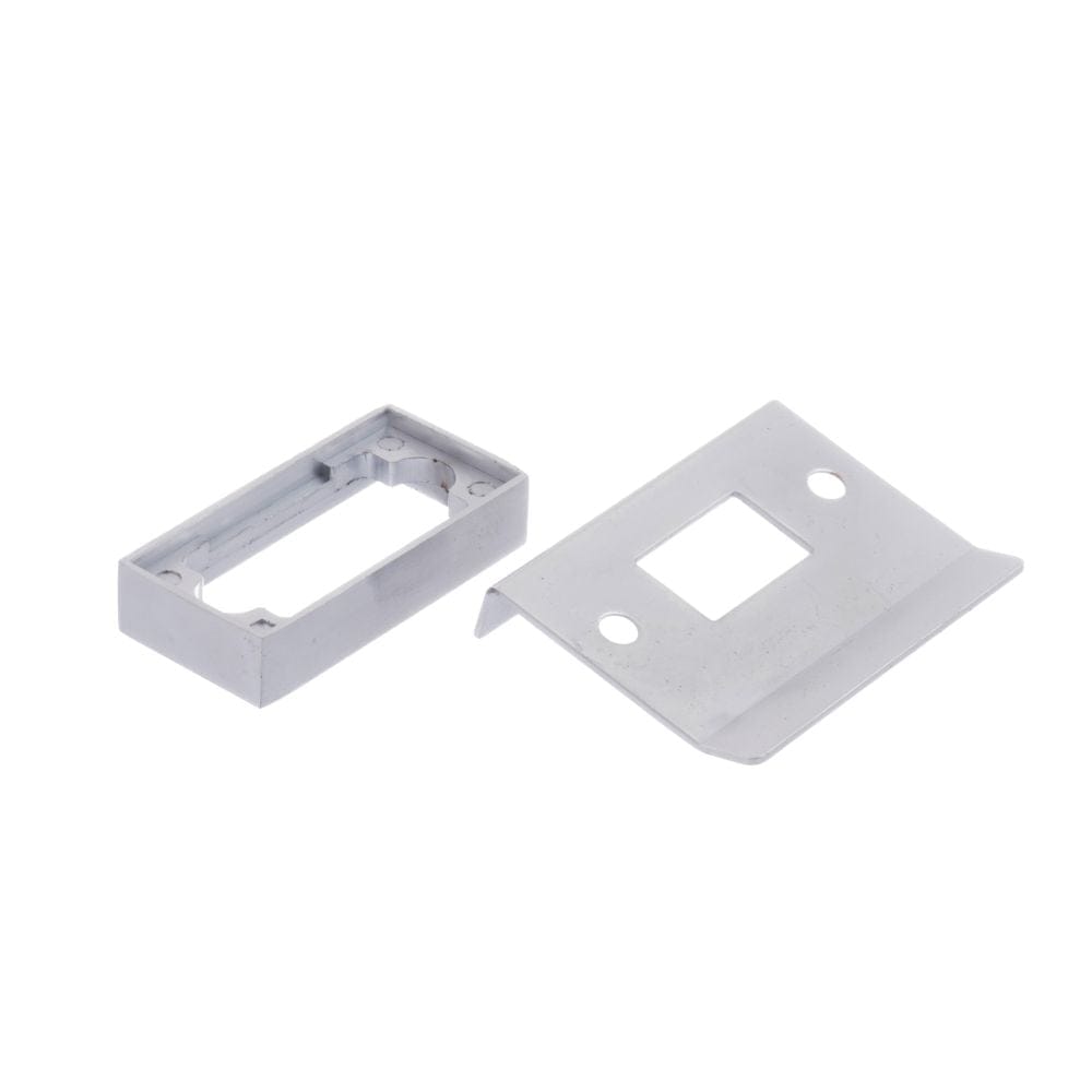 Atlantic Hardware Locks & Latches Satin Chrome / Rebate Kits Atlantic Rebate Kit to suit Tubular Latch - Satin Chrome
