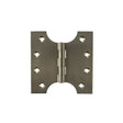 Atlantic Hardware Hinges Satin Nickel / Parliament Hinges / 4" x (102mm) Atlantic (Solid Brass) Parliament Hinges 4" x 2" x 4mm - Satin Nickel